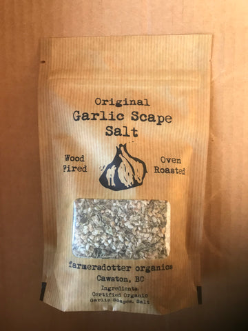 Original Garlic Scape Salt 110g